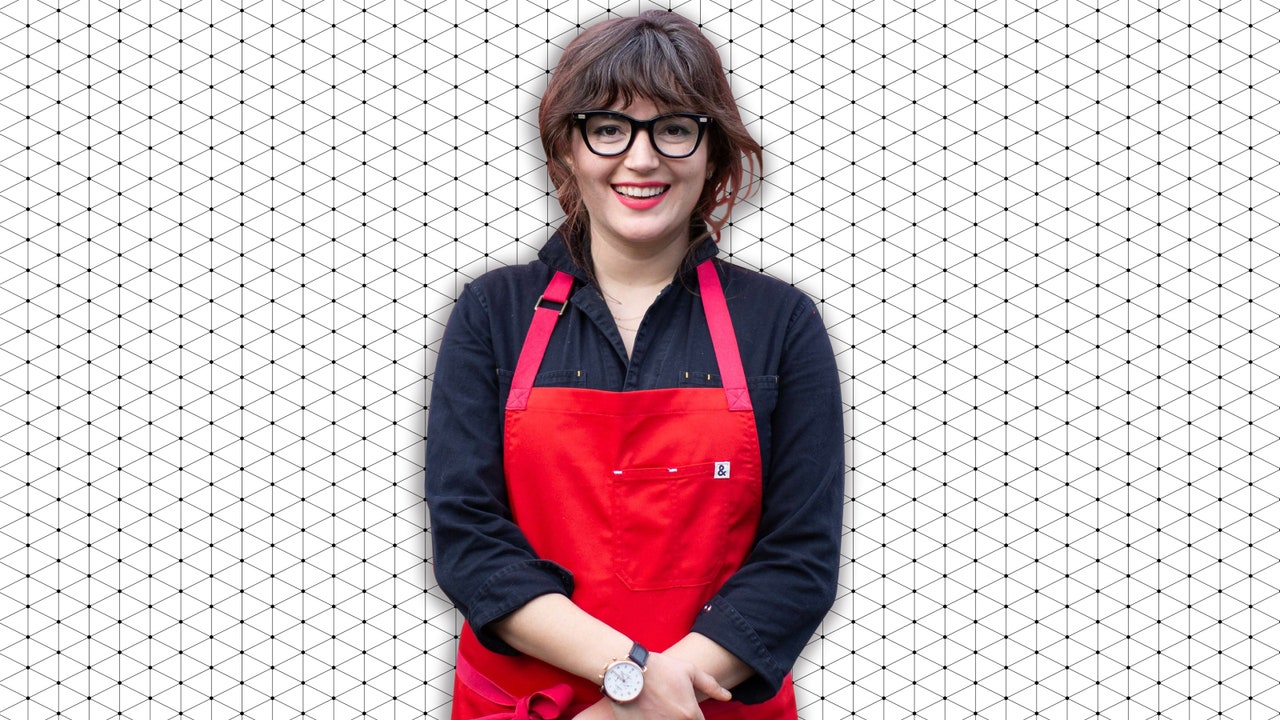 This Chef Was Tired of Crappy Aprons—So She Made Her Own